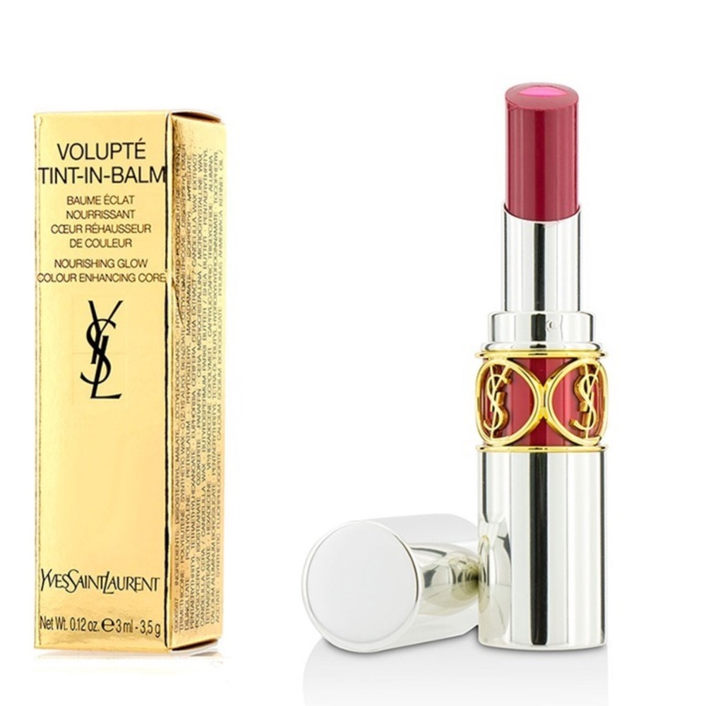 Yves Saint Laurent Volupte Tint-In-Balm Nourishing Glow 10 Seduce Me Pink